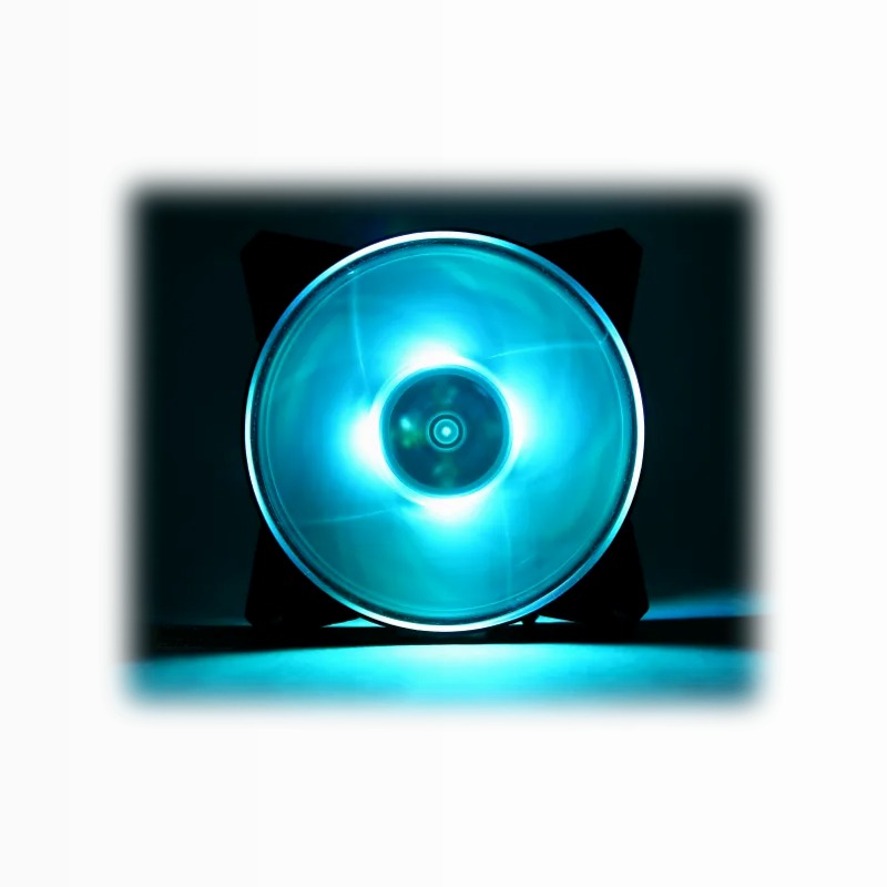 MasterFan Pro 120 Air Balance RGB 3 in 1 con controller LED RGB 120mm