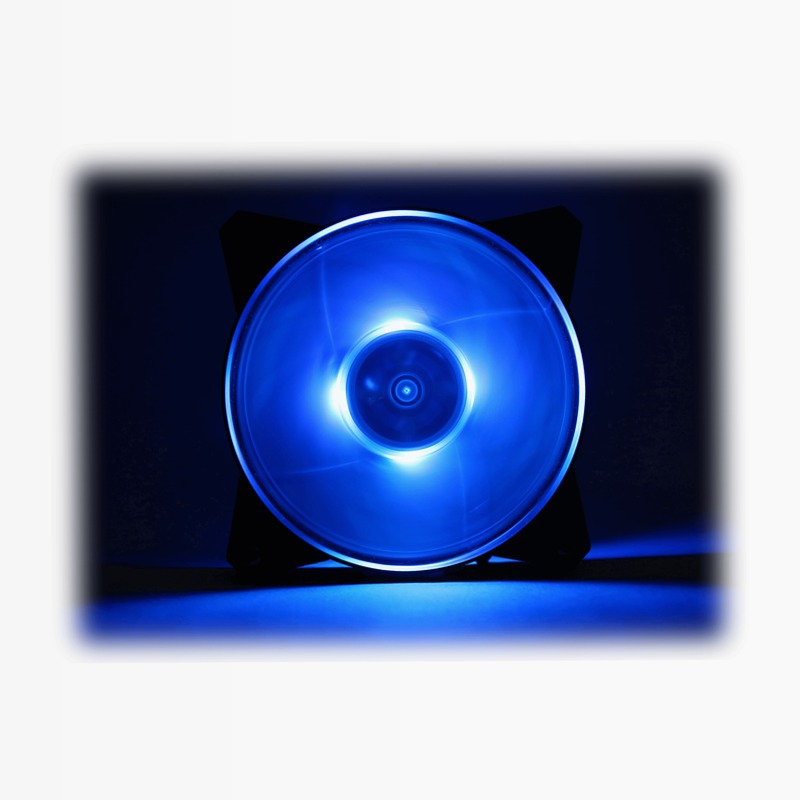 MasterFan Pro 120 Air Balance RGB 3 in 1 con controller LED RGB 120mm