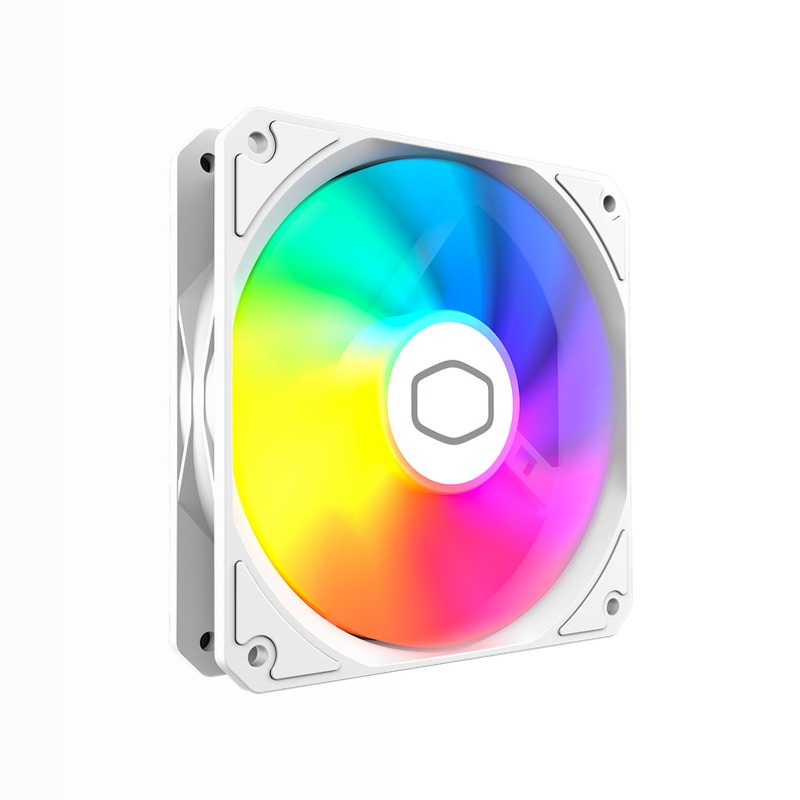 MF120 Lite ARGB Case Fan (White)