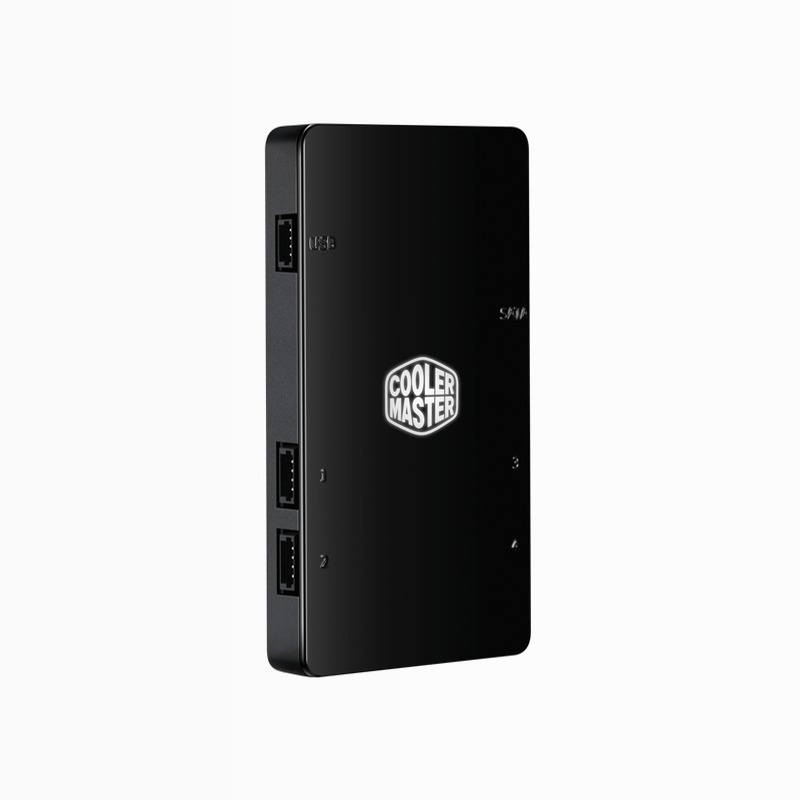 MasterFan Pro 140 Air Flow RGB 3 in 1 con controller LED RGB 140mm