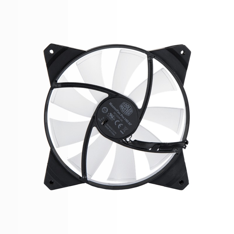 MasterFan Pro 140 Air Flow RGB 3 in 1 con controller LED RGB 140mm