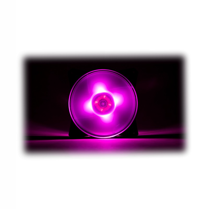 MasterFan Pro 140 Air Flow RGB 3 in 1 con controller LED RGB 140mm
