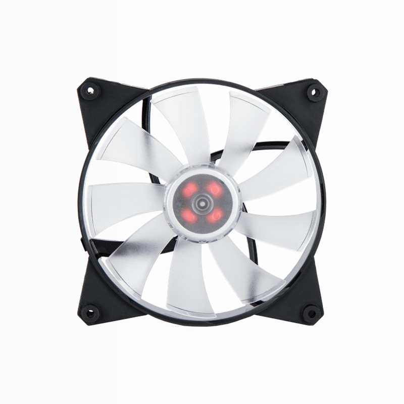 MasterFan Pro 140 Air Flow RGB 3 in 1 con controller LED RGB 140mm