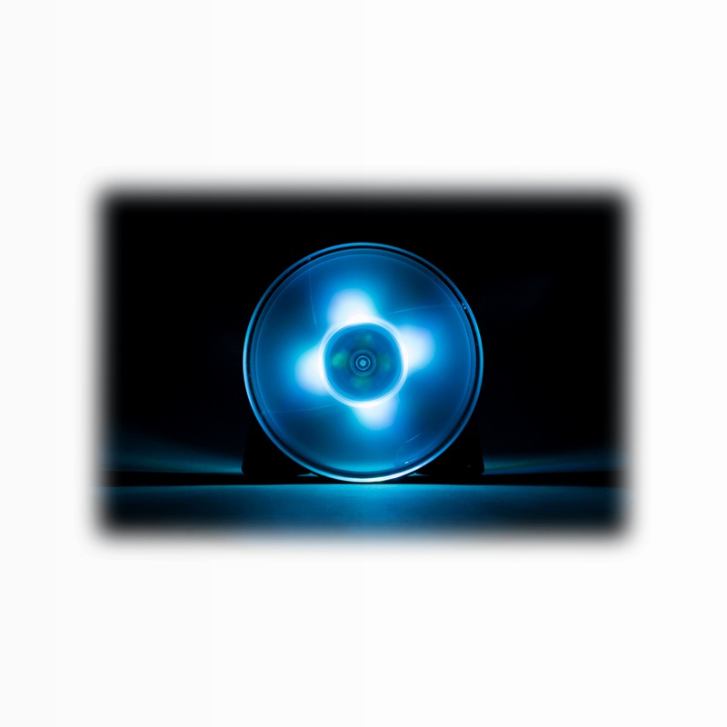 MasterFan Pro 140 Air Flow RGB 3 in 1 con controller LED RGB 140mm