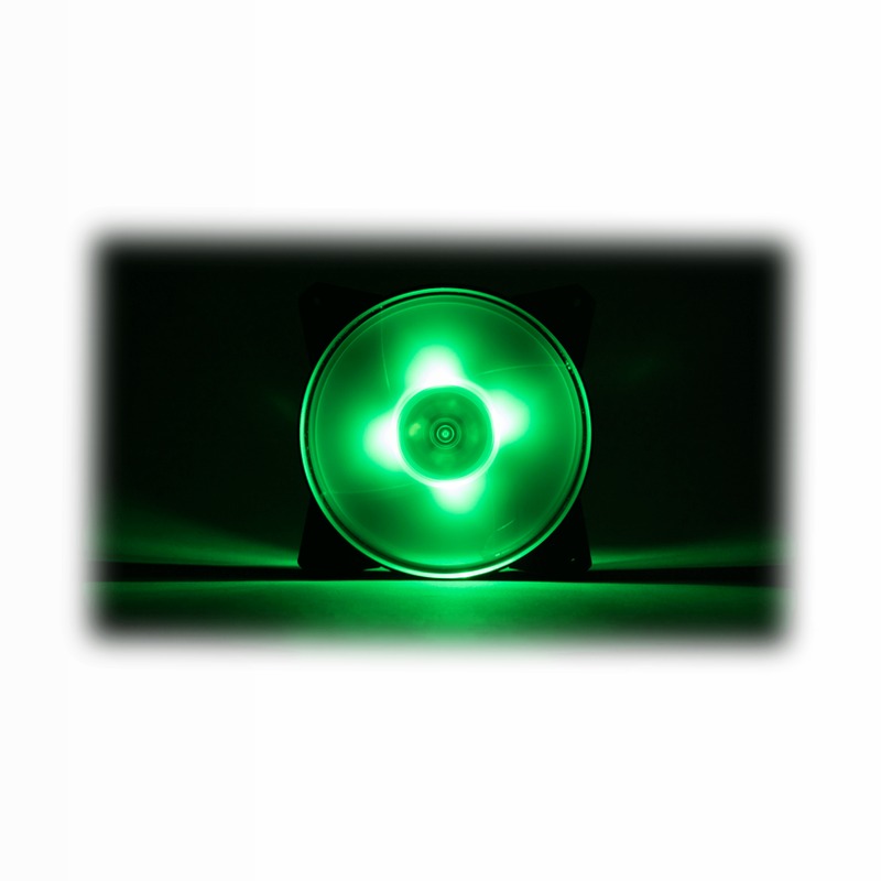 MasterFan Pro 140 Air Flow RGB 3 in 1 con controller LED RGB 140mm