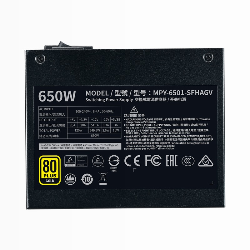 V650 SFX Oro 80 Plus Gold
