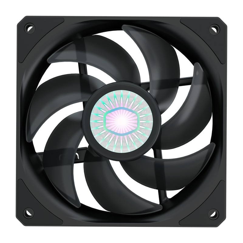 SickleFlow 120 4 pin PWM 120mm LED