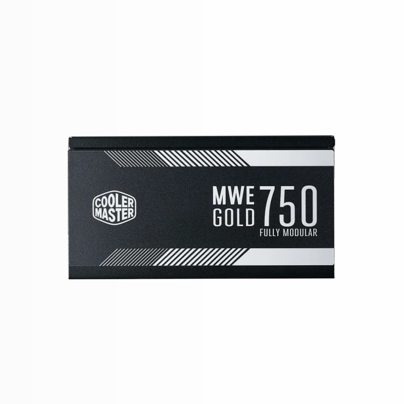 MWE Gold 750 completamente modulare 80 Plus Gold