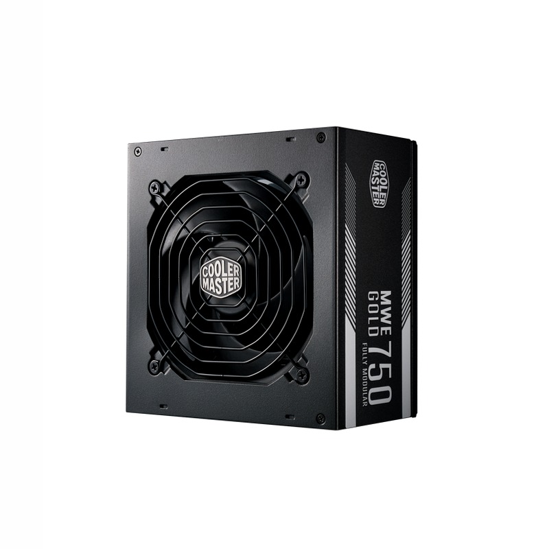MWE Gold 750 completamente modulare 80 Plus Gold