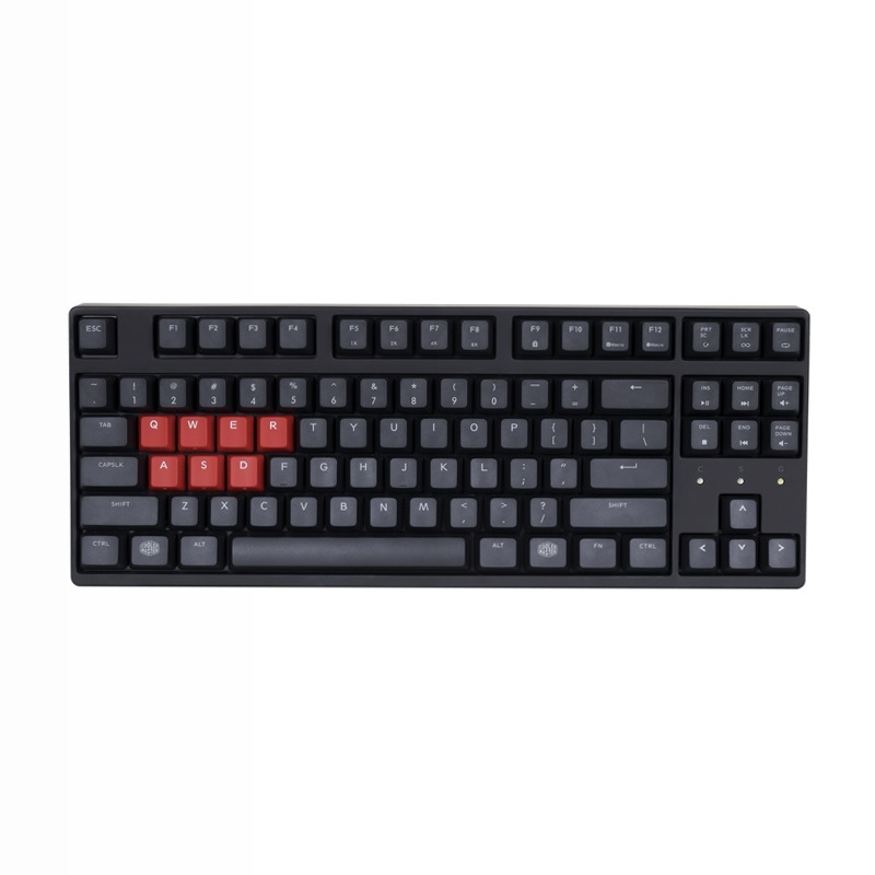 MasterKeys S Mechanical Gaming Keyboard Plastica Meccanica