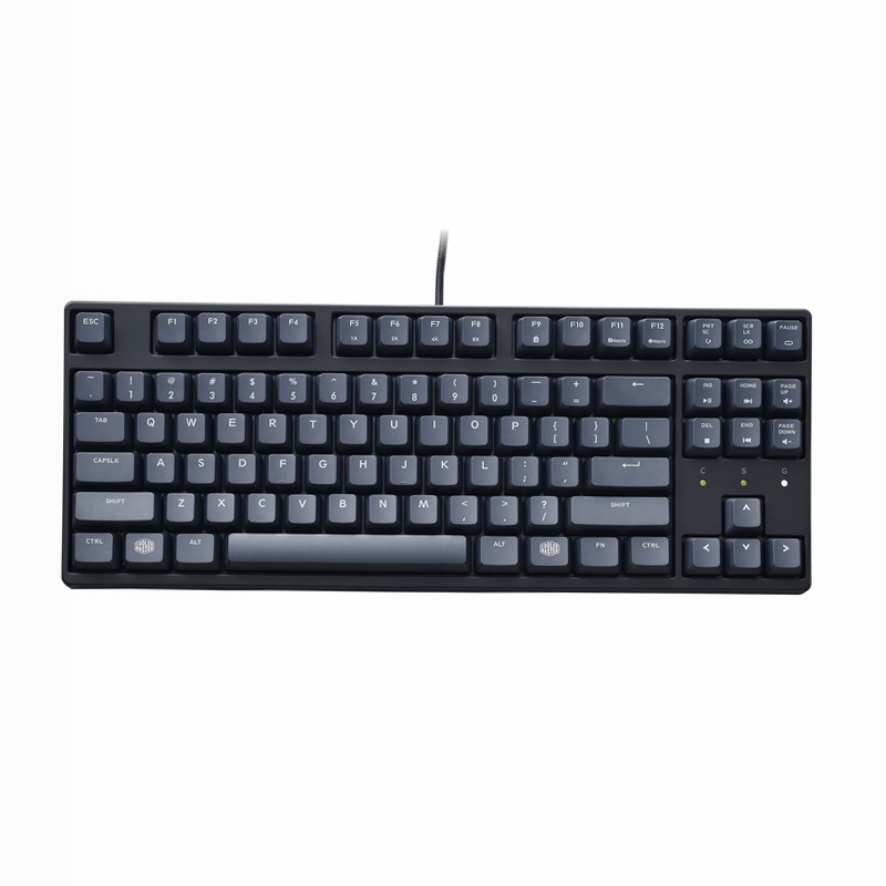 MasterKeys S Mechanical Gaming Keyboard Plastica Meccanica