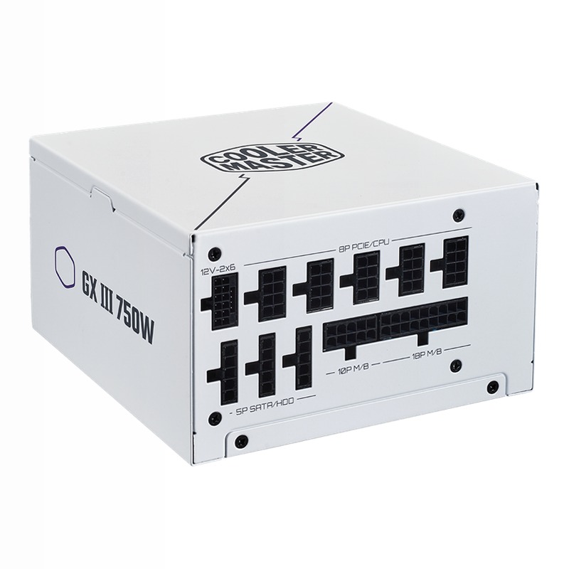 GX III Gold 750 ATX 3.1 Edizione bianca