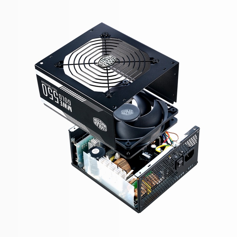 MWE Gold 550 Full Modular 80 Plus Gold