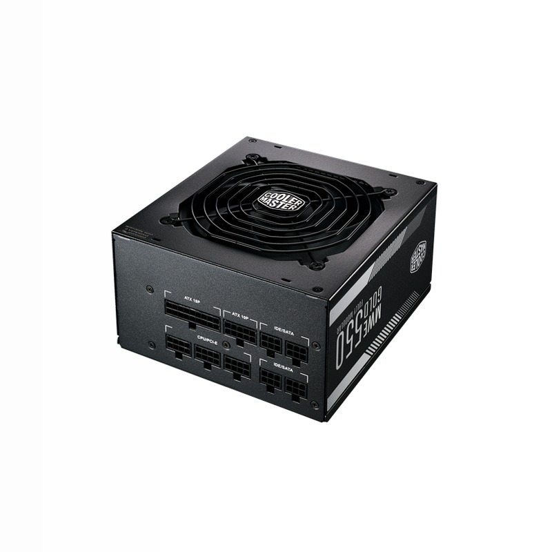 MWE Gold 550 Full Modular 80 Plus Gold