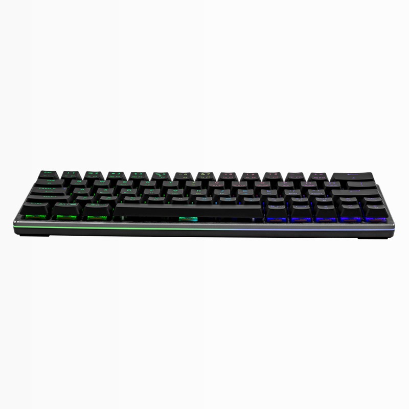 SK622 Spazio grigio bianco ibrido senza fili chiave di gioco meccanica Alluminio
