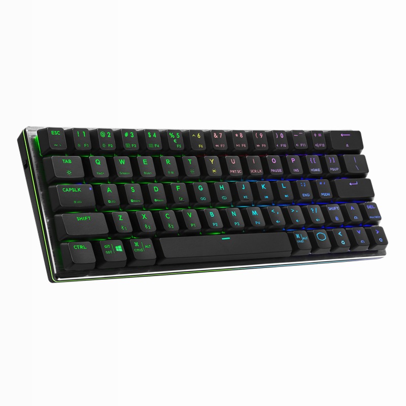 SK622 Spazio grigio bianco ibrido senza fili chiave di gioco meccanica Alluminio