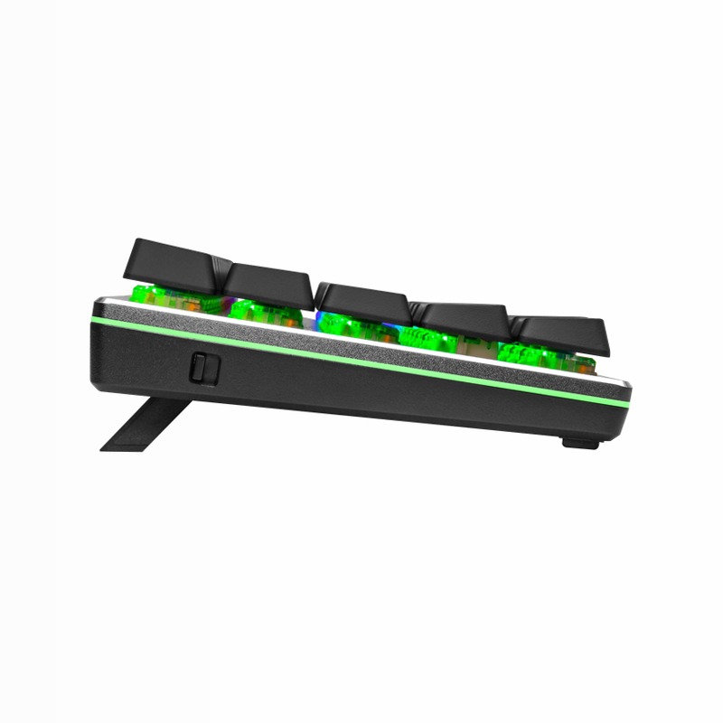 SK622 Spazio grigio bianco ibrido senza fili chiave di gioco meccanica Alluminio