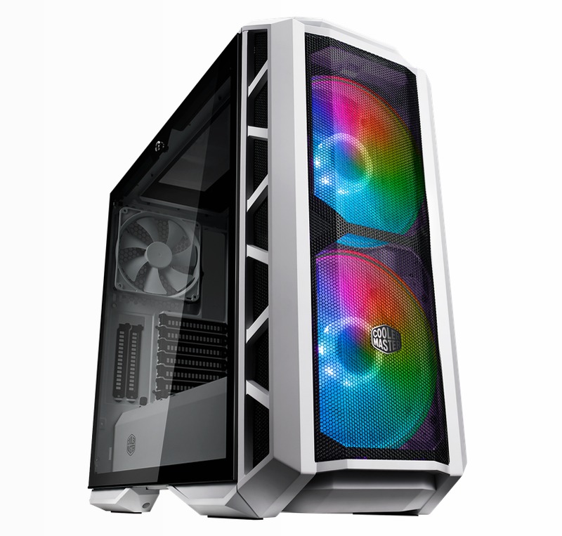 MasterCase H500P Mesh White ARGB
