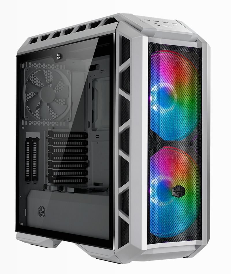 MasterCase H500P Mesh White ARGB