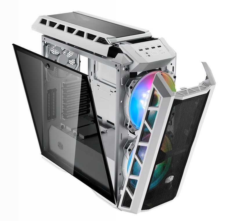 MasterCase H500P Mesh White ARGB