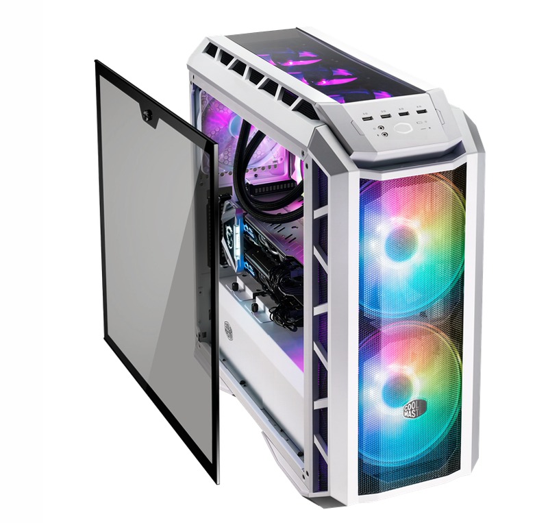 MasterCase H500P Mesh White ARGB