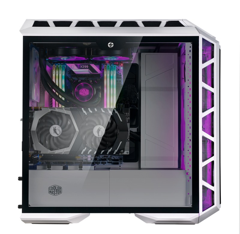 MasterCase H500P Mesh White ARGB