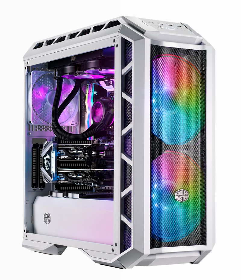 MasterCase H500P Mesh White ARGB