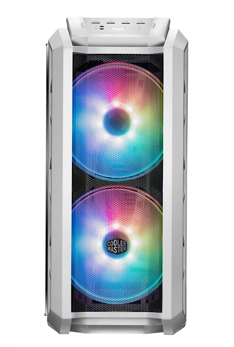 MasterCase H500P Mesh White ARGB
