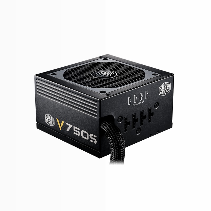 V750 Semimodulare 80 Plus Gold Semi modulare