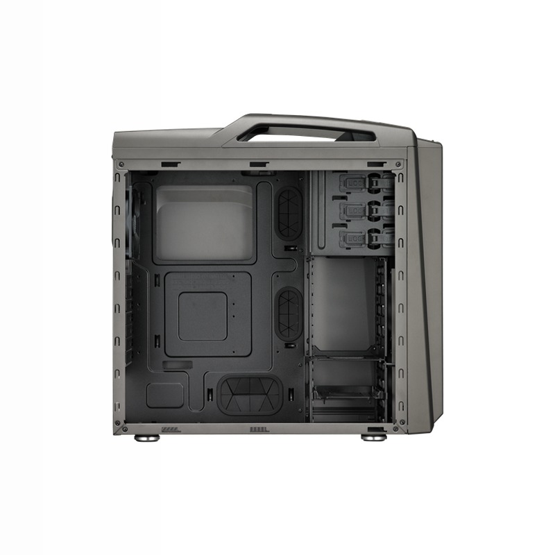 Scout 2 N2 Gunmetal Grey Mid Tower PC Case