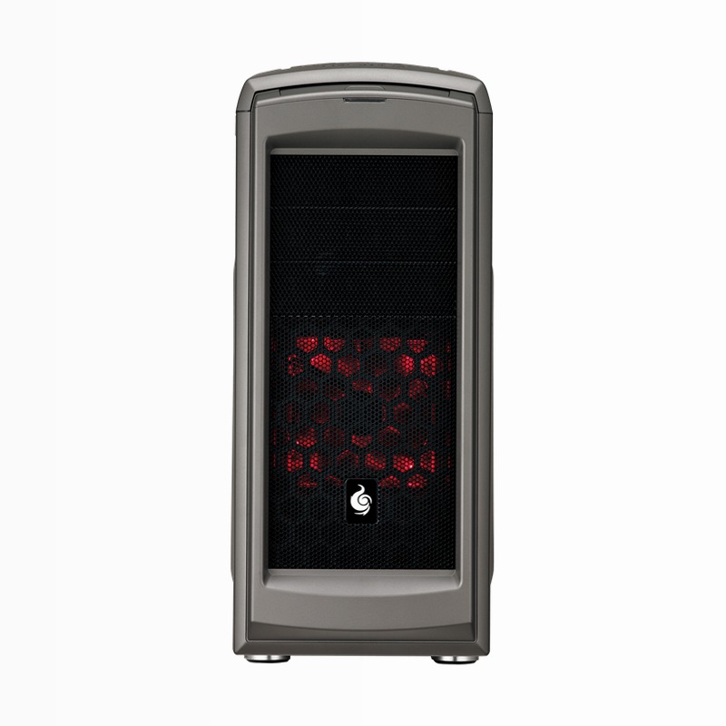 Scout 2 N2 Gunmetal Grey Mid Tower PC Case