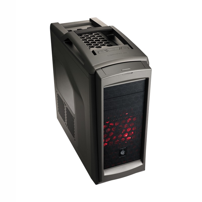 Scout 2 N2 Gunmetal Grey Mid Tower PC Case
