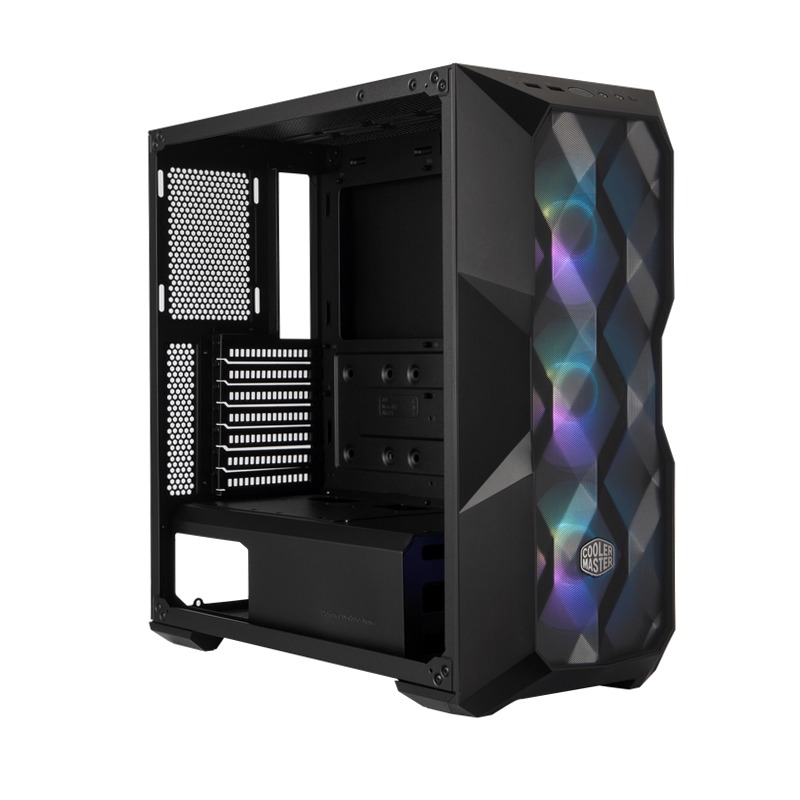 MasterBox TD500 Mesh / Mesh White