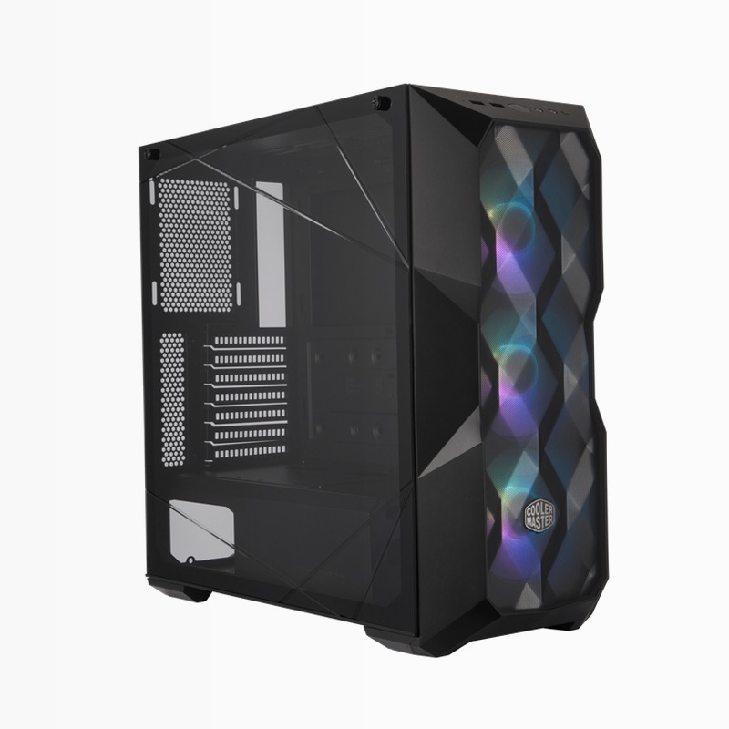 MasterBox TD500 Mesh / Mesh White