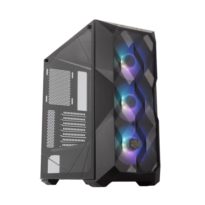 MasterBox TD500 Mesh / Mesh White