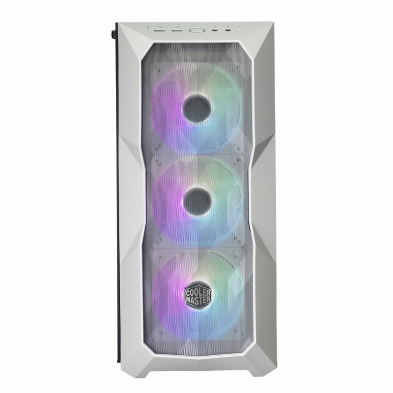MasterBox TD500 Mesh / Mesh White