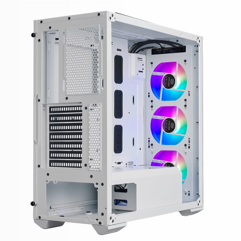 MasterBox TD500 Mesh / Mesh White