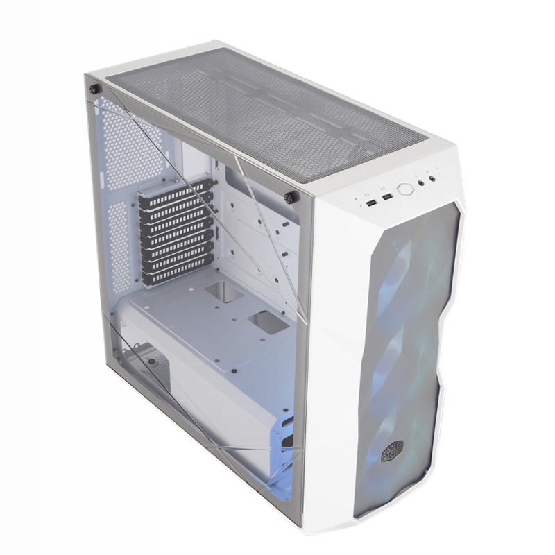 MasterBox TD500 Mesh / Mesh White