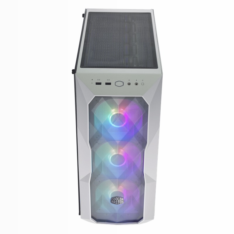 MasterBox TD500 Mesh / Mesh White