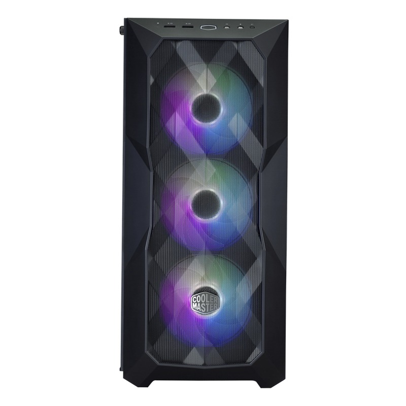MasterBox TD500 Mesh / Mesh White