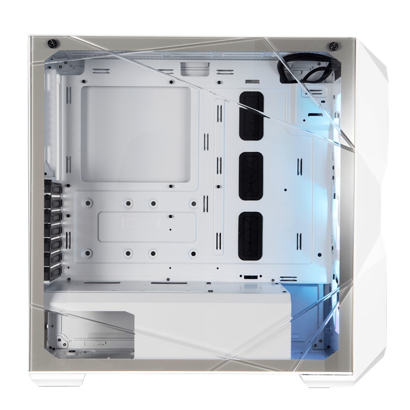 MasterBox TD500 Mesh / Mesh White