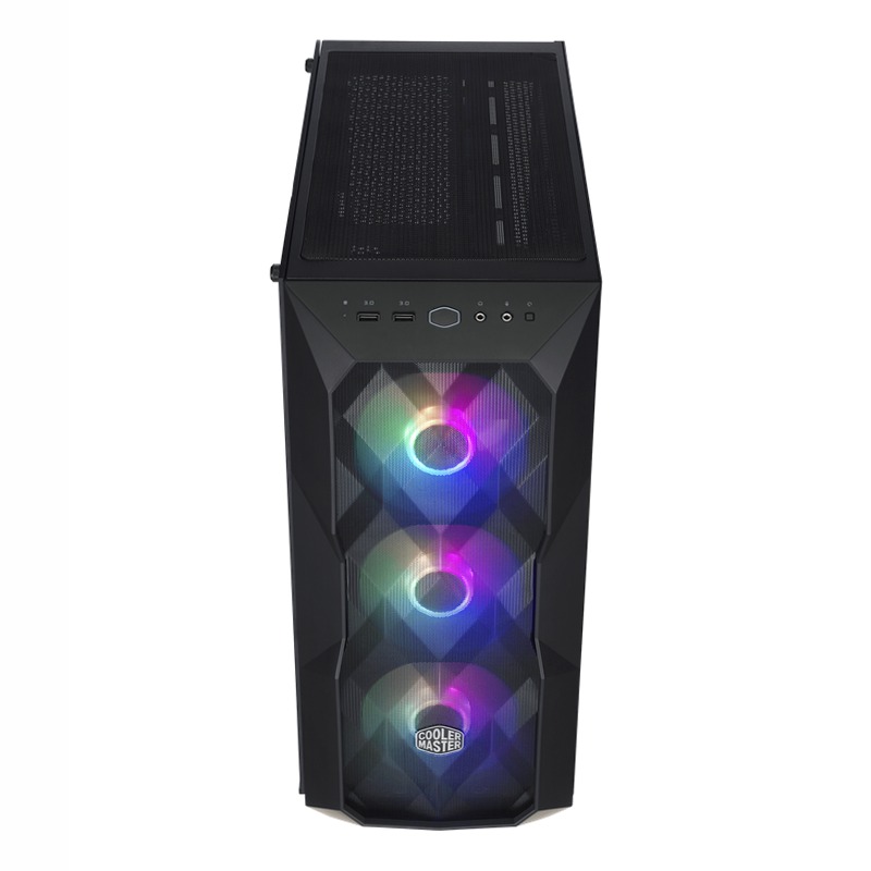 MasterBox TD500 Mesh / Mesh White