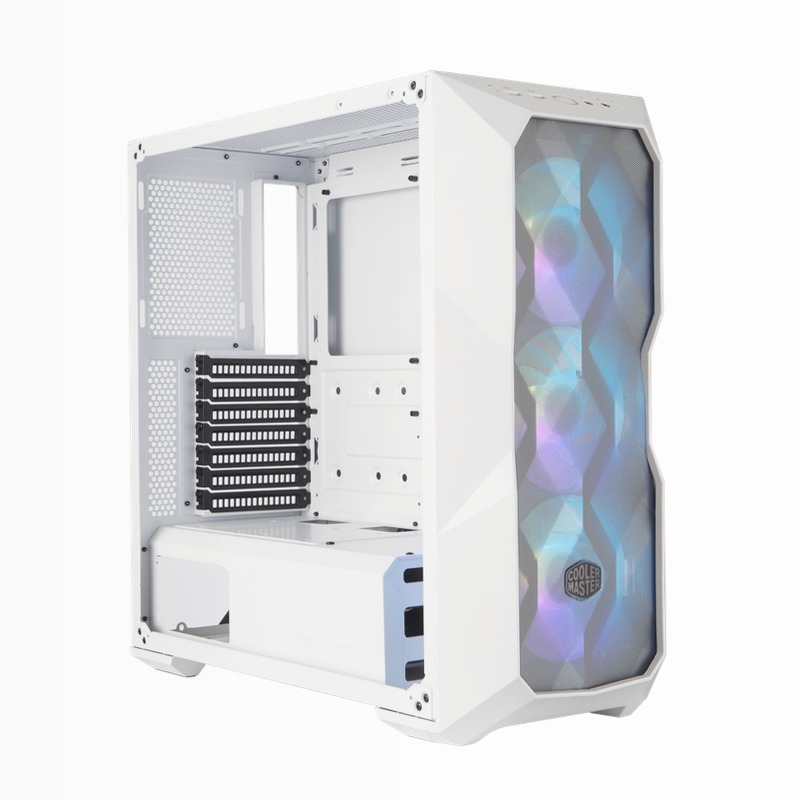 MasterBox TD500 Mesh / Mesh White