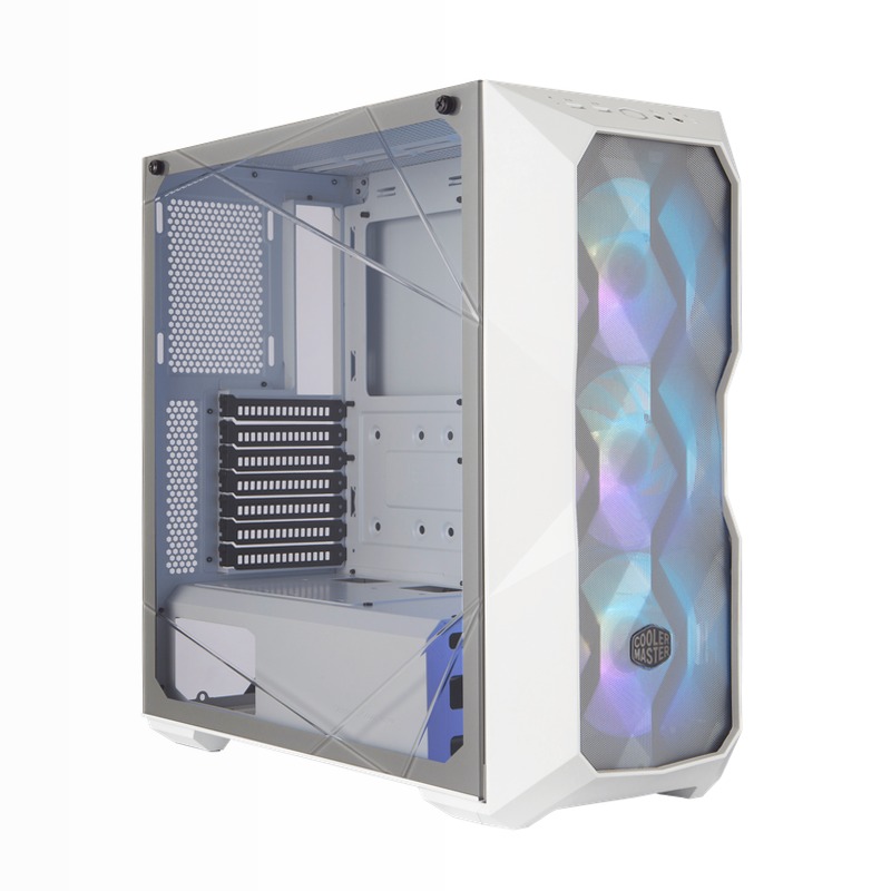 MasterBox TD500 Mesh / Mesh White