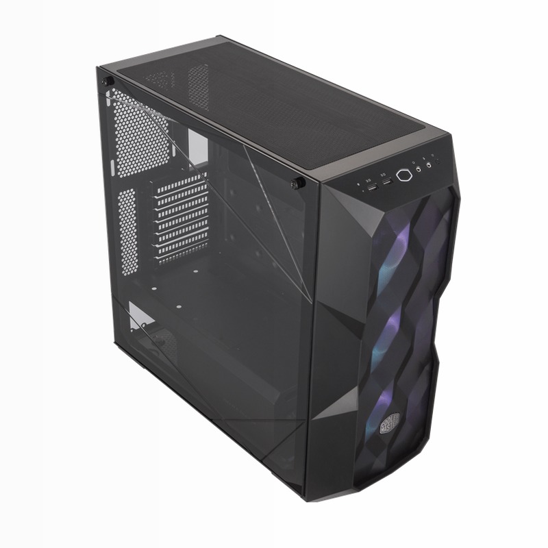 MasterBox TD500 Mesh / Mesh White