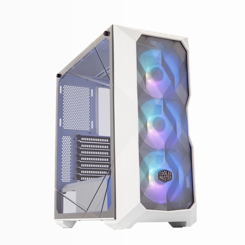 MasterBox TD500 Mesh / Mesh White