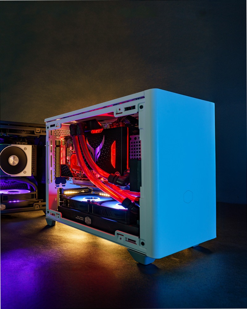 MasterBox NR200P Mini-ITX PC Case