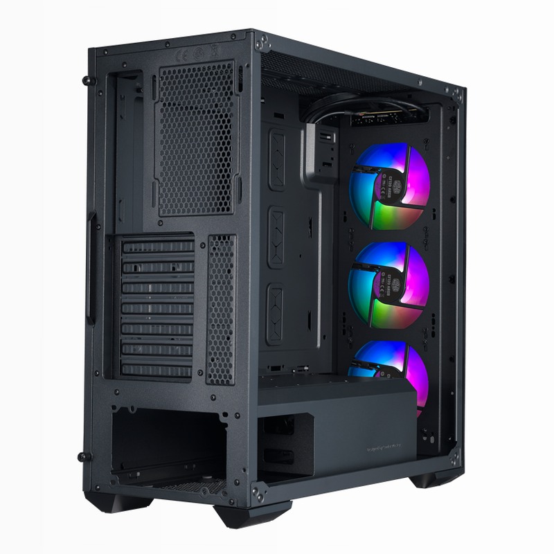 MasterBox TD500 Crystal Mid Tower Case