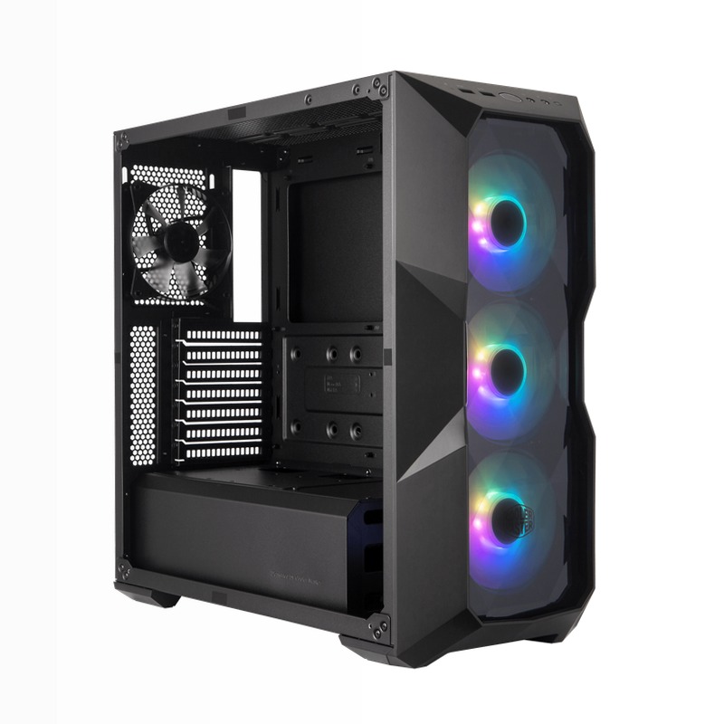 MasterBox TD500 Crystal Mid Tower Case