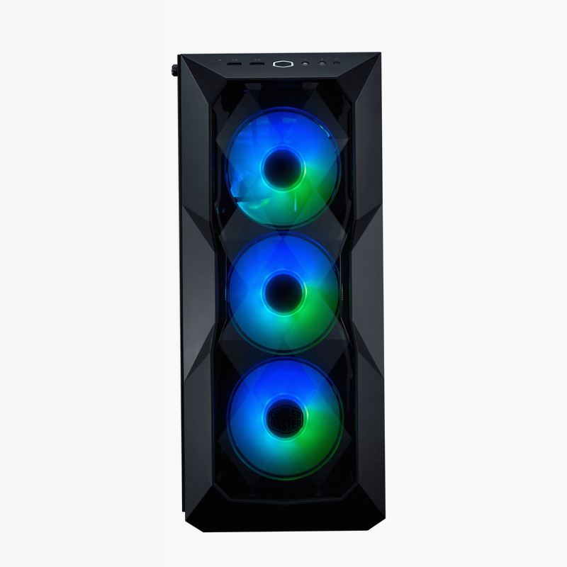MasterBox TD500 Crystal Mid Tower Case